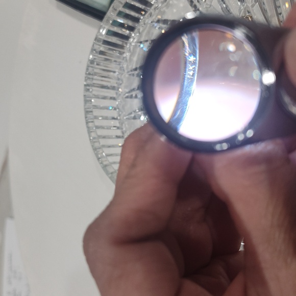 14k White Gold Emerald Cut Citrine Leverback Earrings - Picture 15 of 15